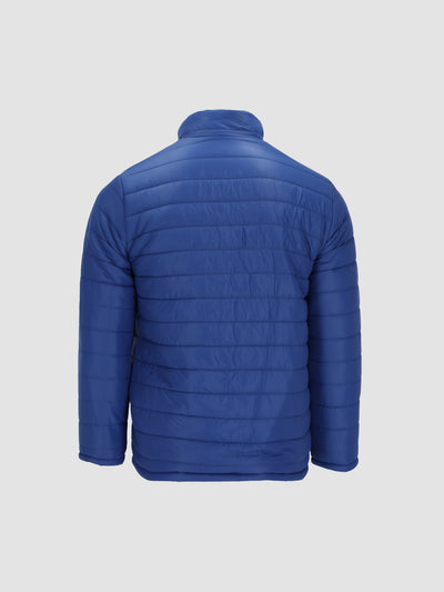 Men's Puffer Design Nylon Jacket