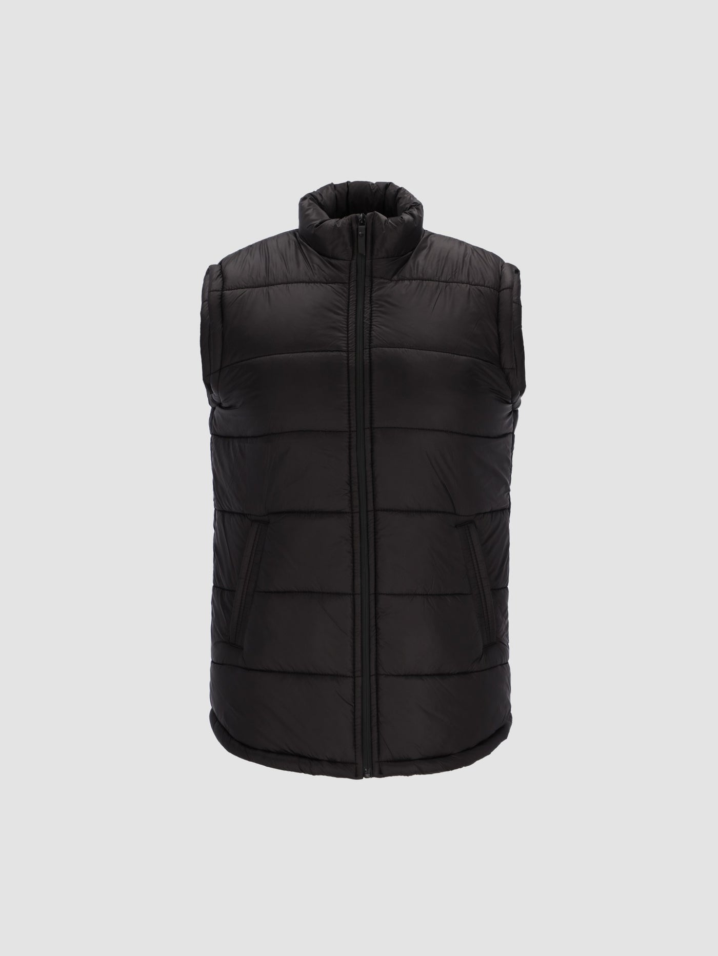 Men's Puffer Sleeveles Vest