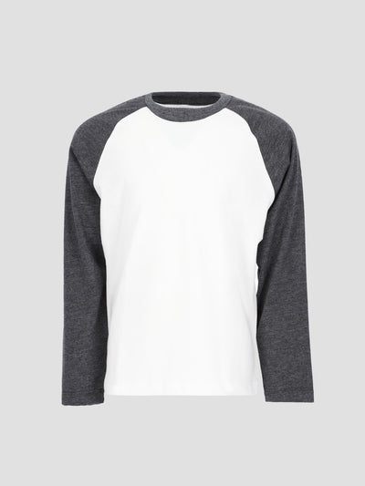 Kids Boys Raglan Long Sleeve T-Shirt