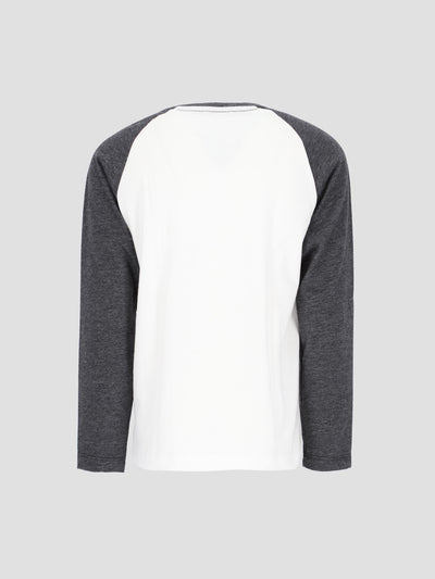 Kids Boys Raglan Long Sleeve T-Shirt