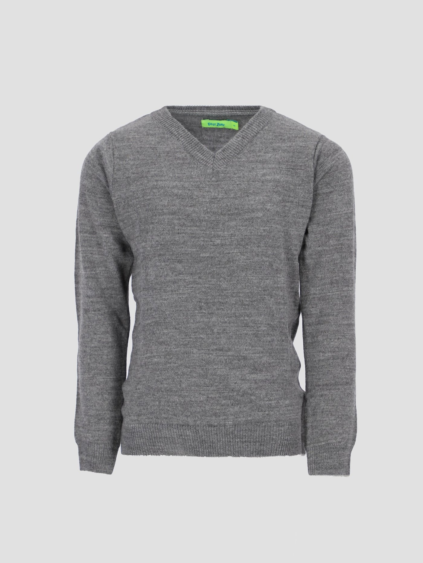 Kids Boys Heather V-neck Sweater