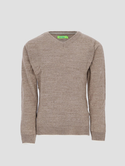 Kids Boys Heather V-neck Sweater