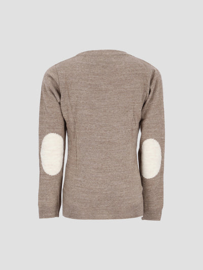 Kids Boys Heather V-neck Sweater