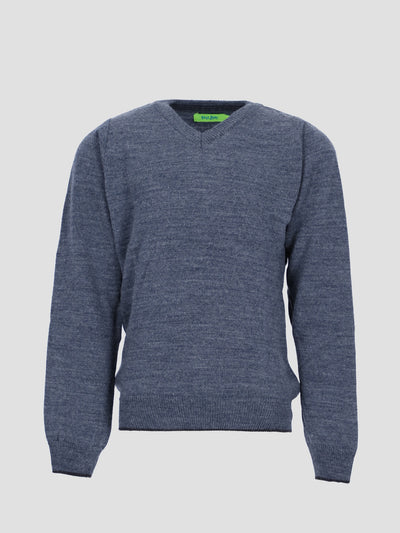 Kids Boys Heather V-neck Sweater