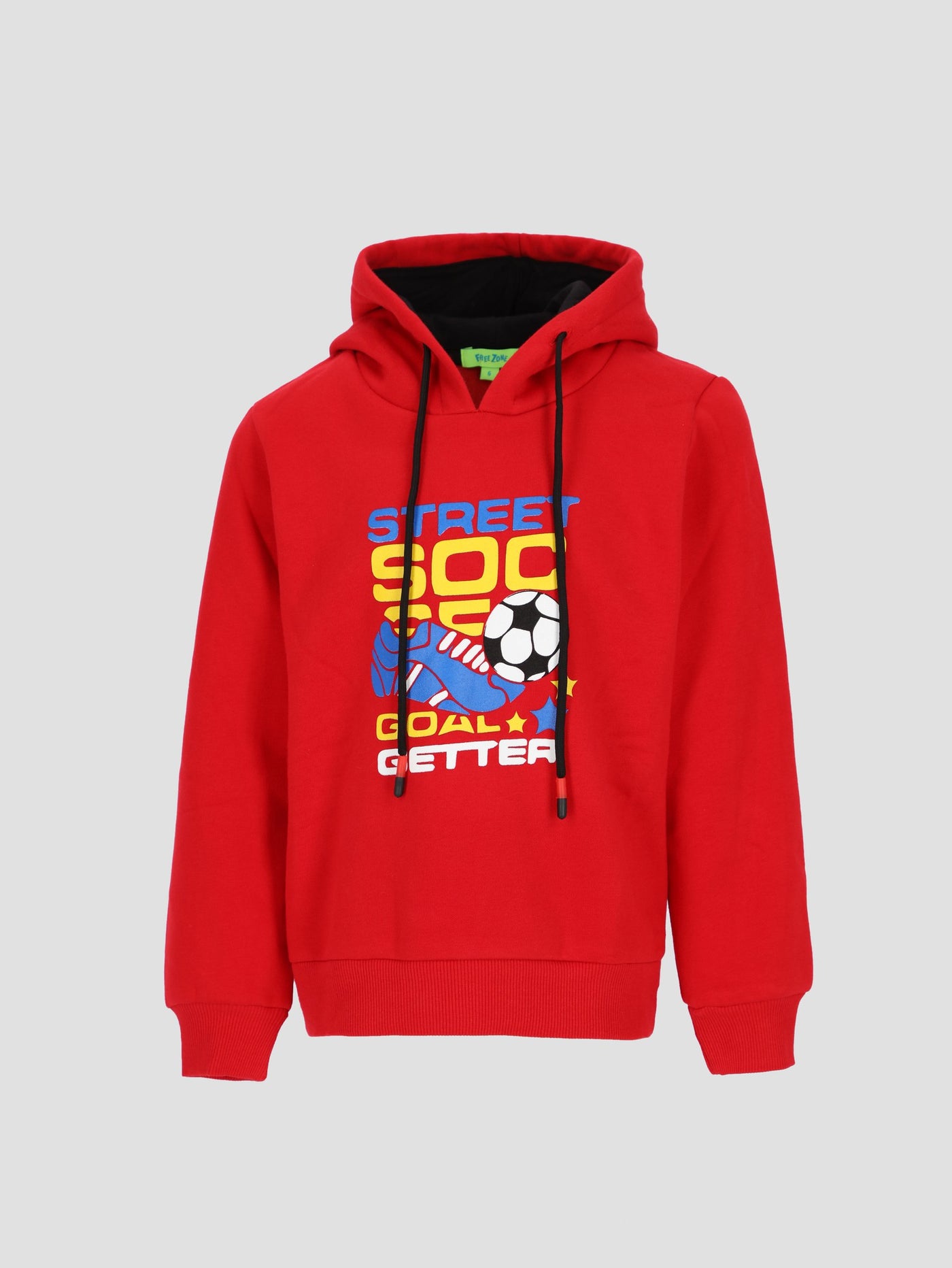 Kids Boys Front Printed Hoodie