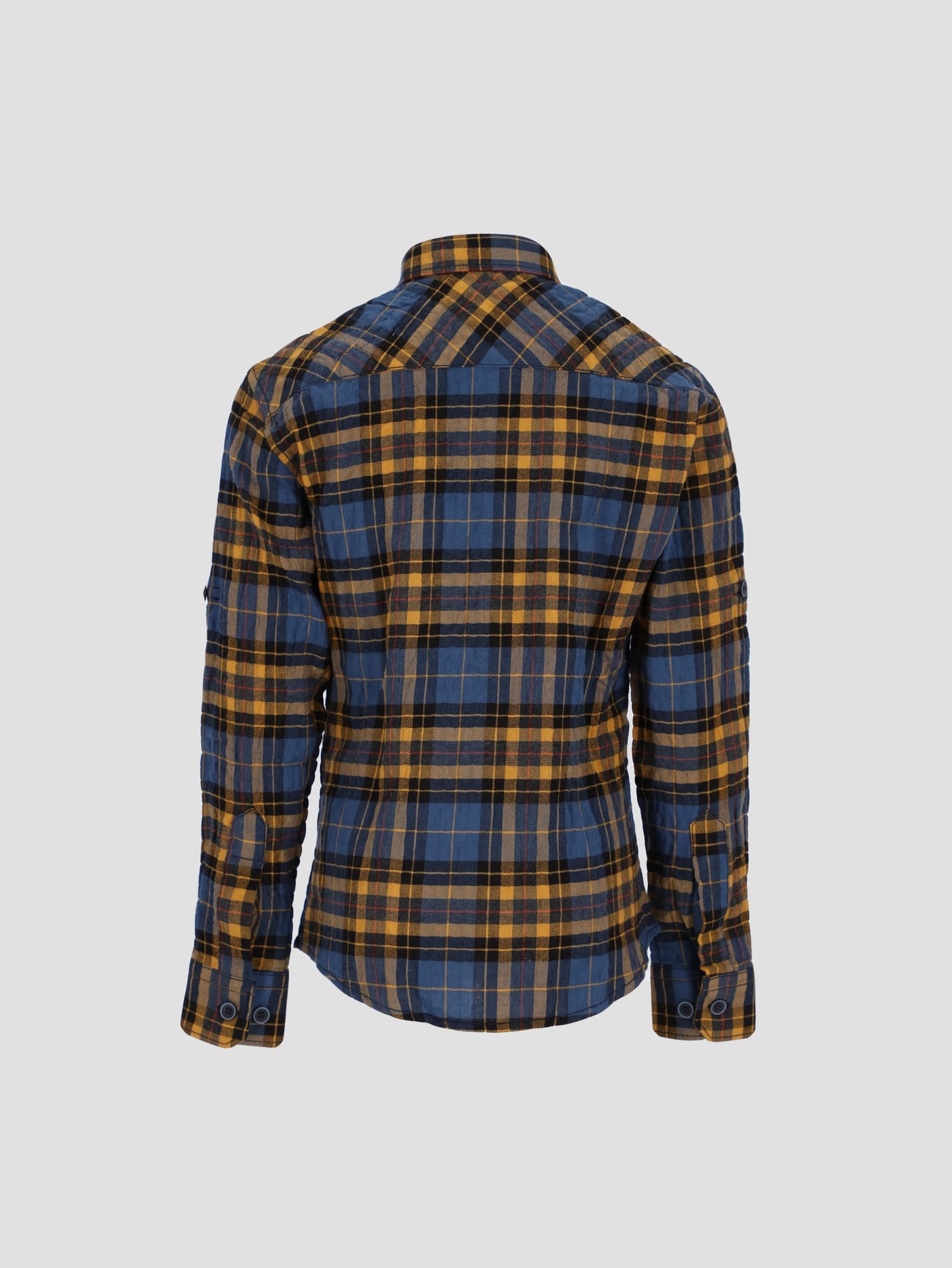 Kids Boys Plaid Long Sleeve Shirt