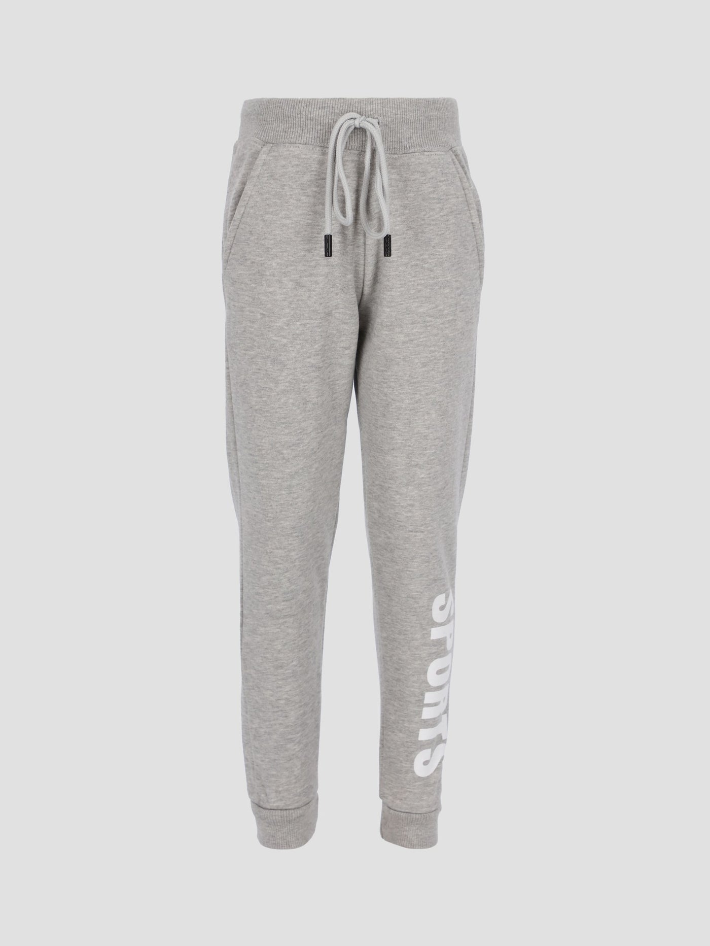 Kids Boys Basic Sweatpants with Sports Printed