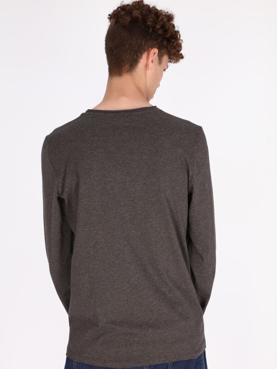 OR T-Shirts Chest Pocket Round Neck T-Shirt