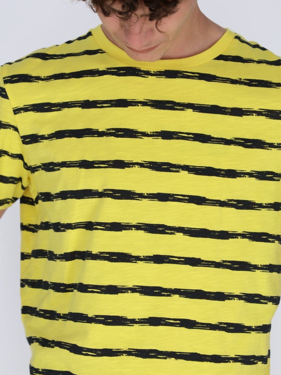 OR T-Shirts Inky Wide Striped T-Shirt