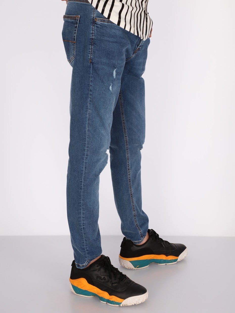 OR Pants & Shorts Slim Fit Washed Effect Denim Jeans