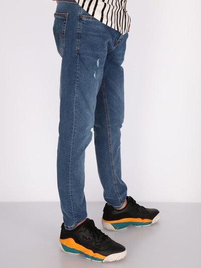 OR Pants & Shorts Slim Fit Washed Effect Denim Jeans