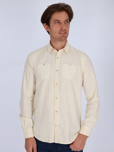 OR Shirts Front Pockets Gabardine Shirt