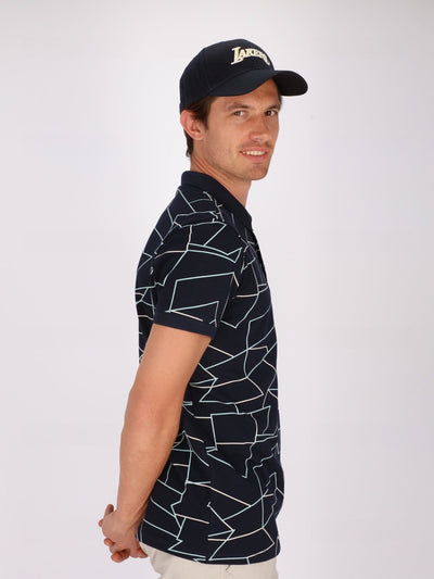 OR Polos Geometric Shapes Polo Shirt