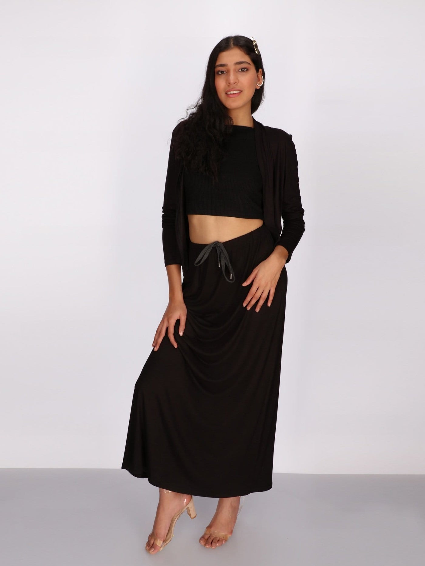 OR Skirts & Shorts Starp on Waist Long Skirt