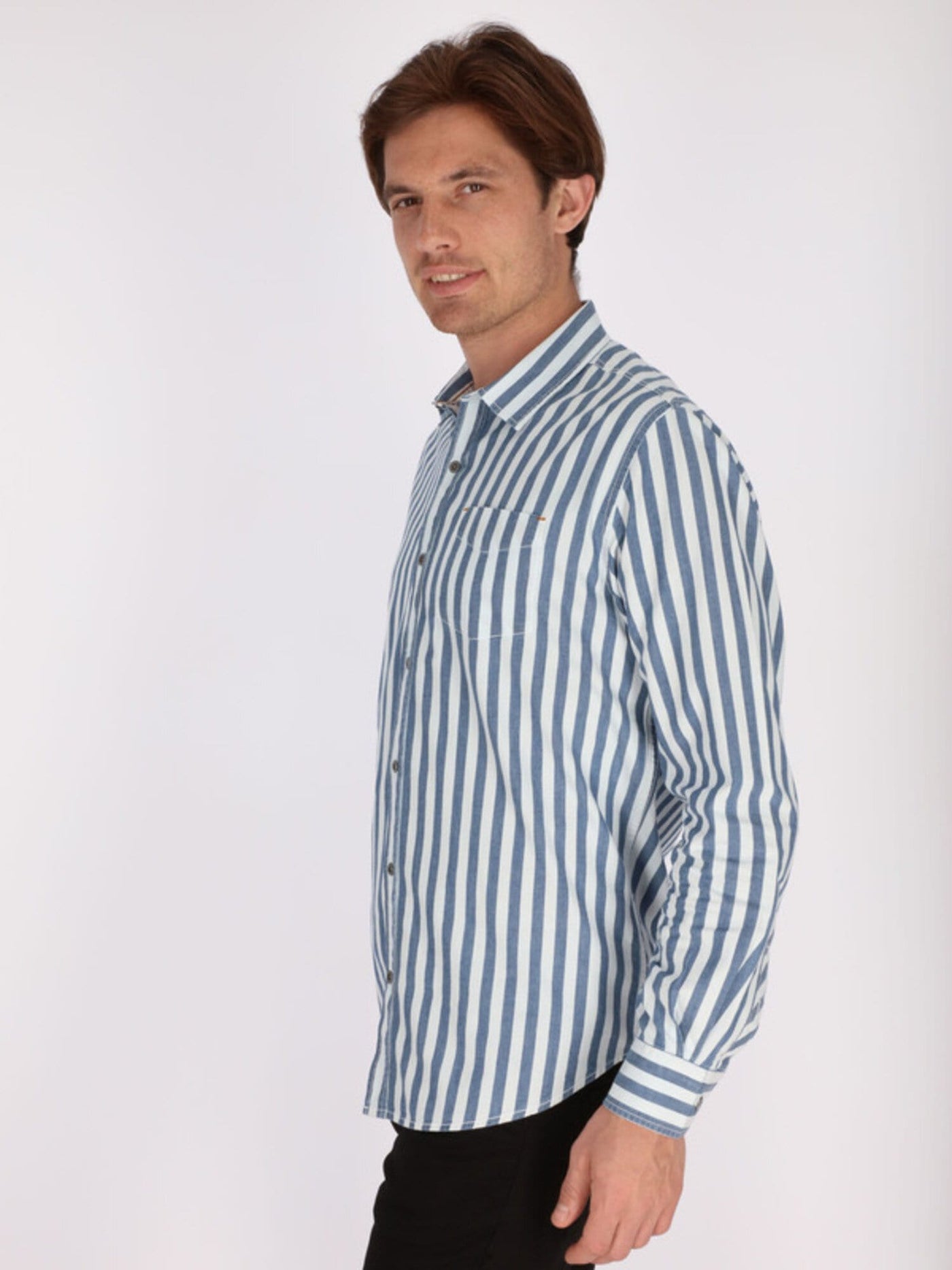 OR Shirts Striped Long Sleeve Shirt