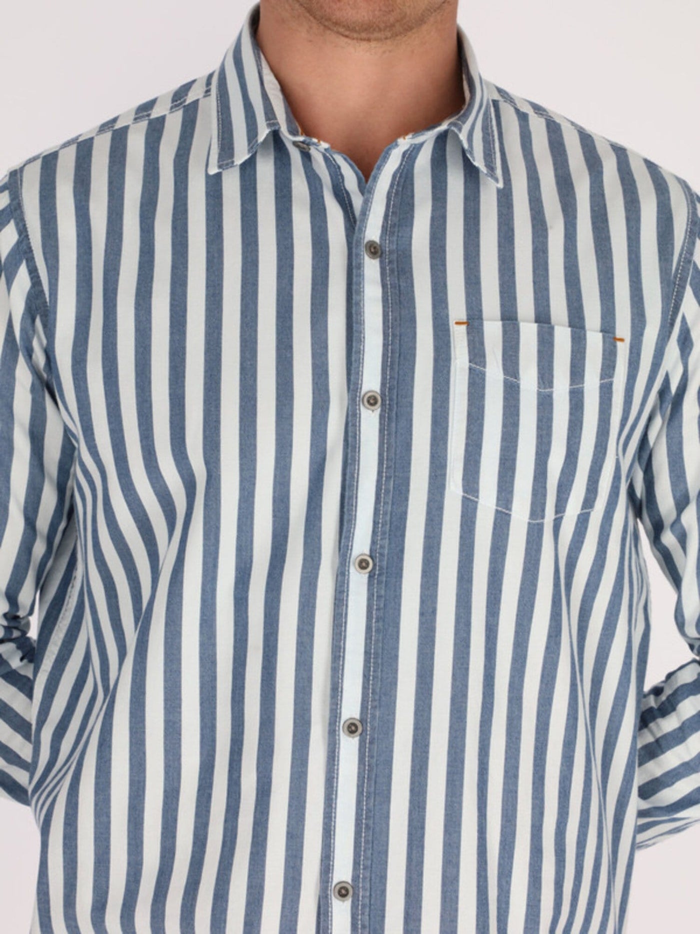 OR Shirts Striped Long Sleeve Shirt