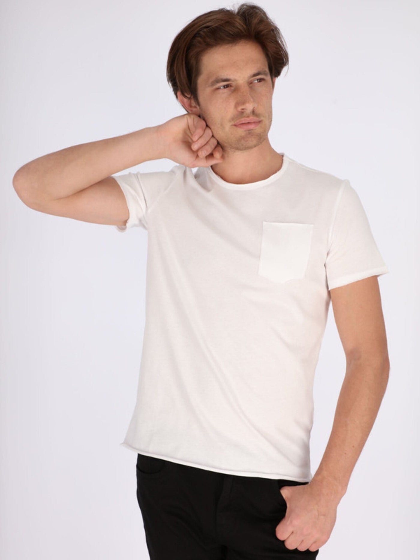 OR T-Shirts Round Neck Chest Pocket T-Shirt