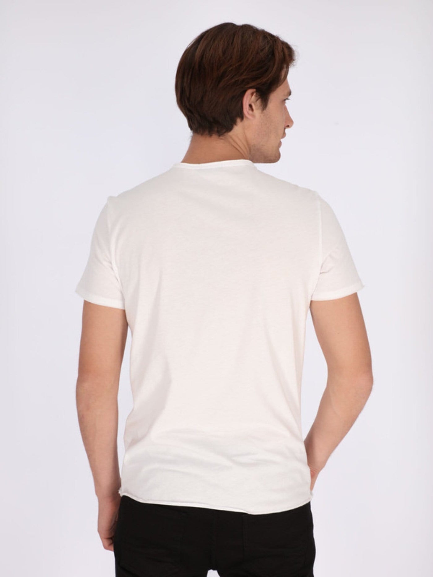 OR T-Shirts Round Neck Chest Pocket T-Shirt