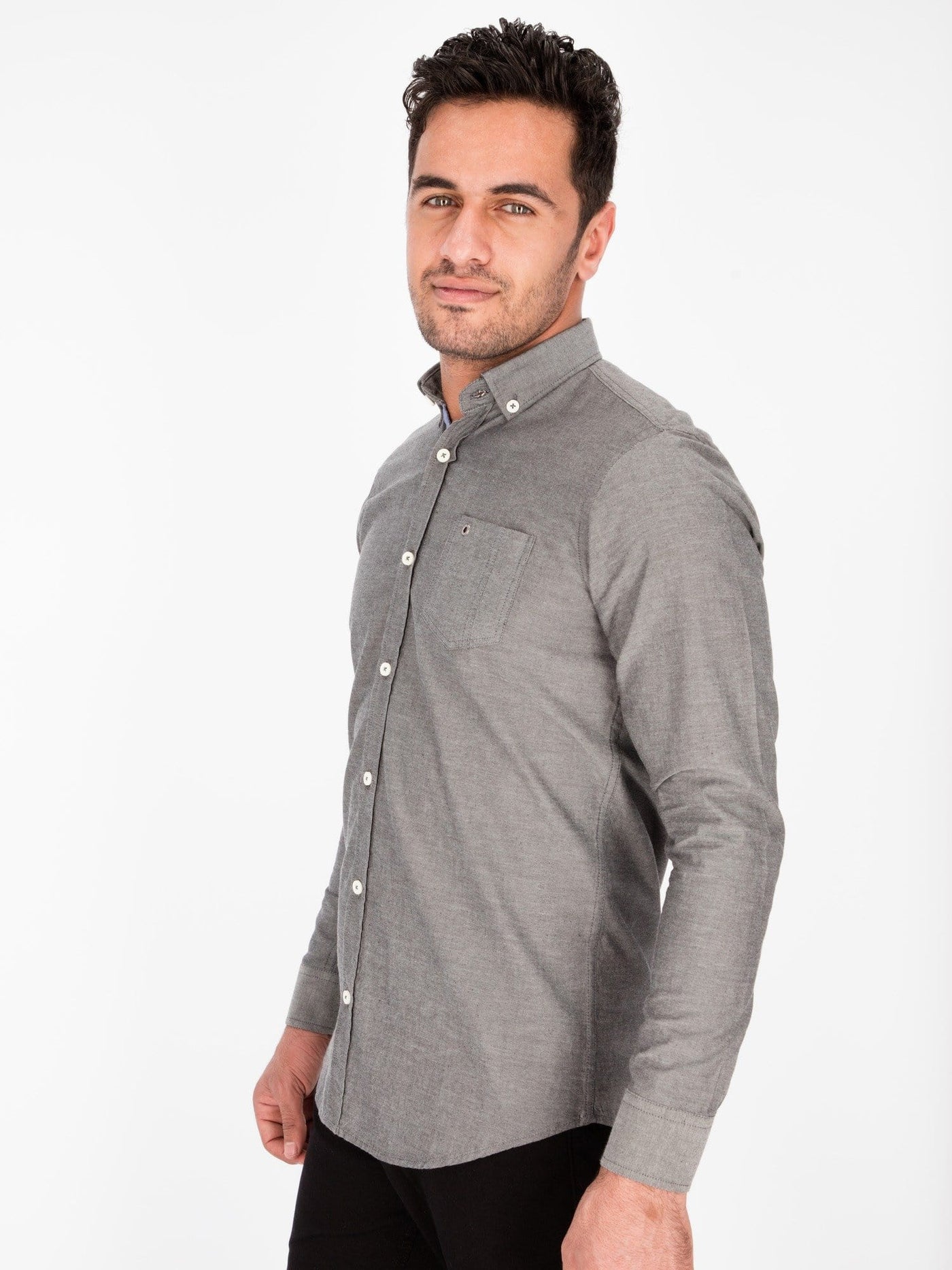 OR Shirts Chambray Shirt with Long Sleeves