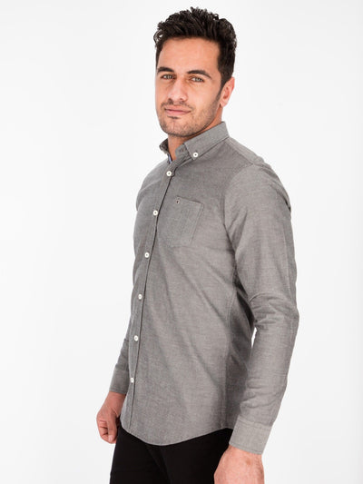 OR Shirts Chambray Shirt with Long Sleeves