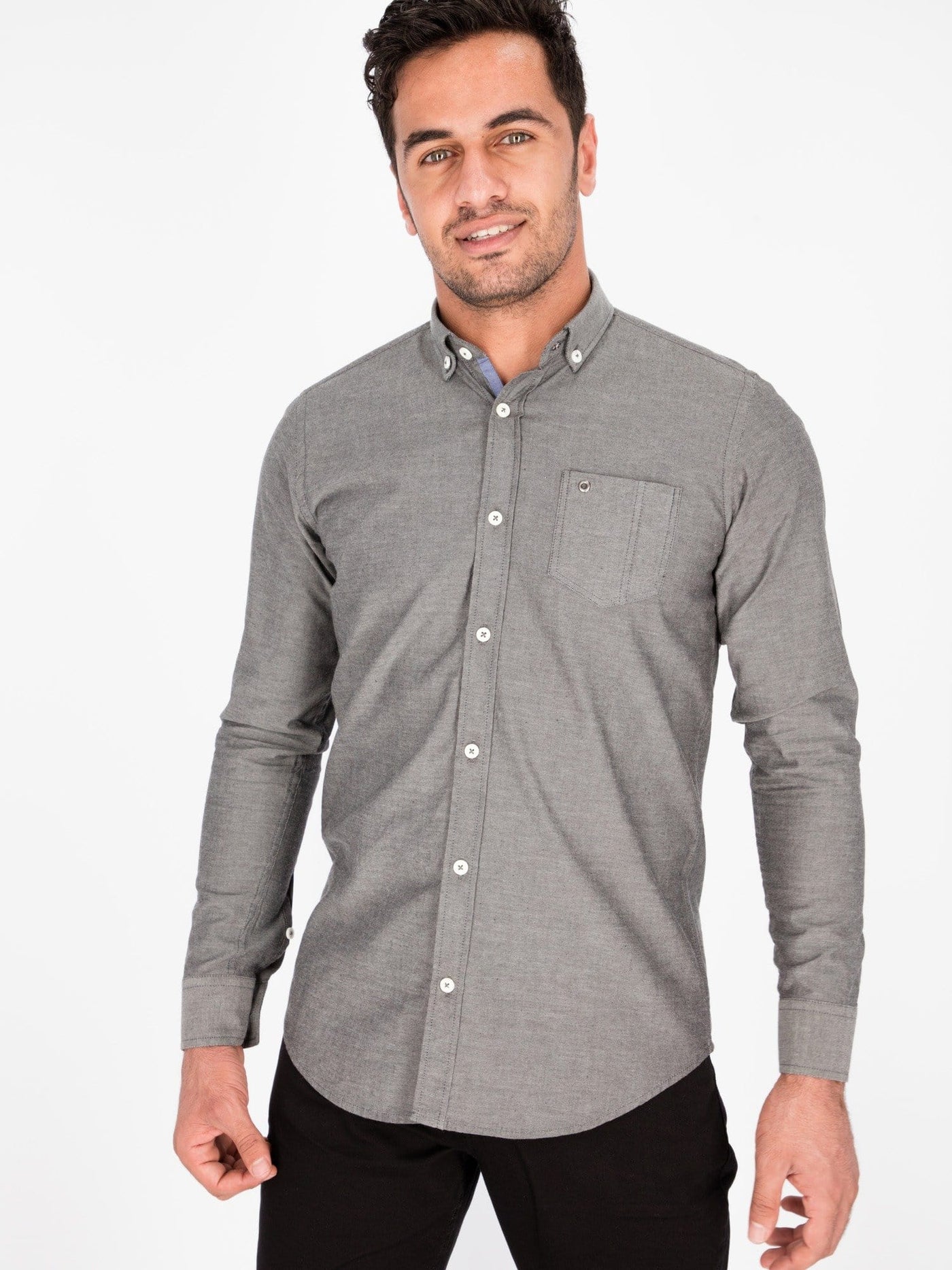 OR Shirts Chambray Shirt with Long Sleeves