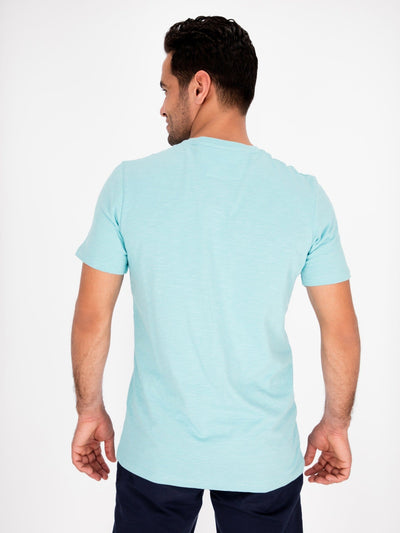 Daniel Hechter T-Shirts Basic V-Neck Short Sleeve T-Shirt