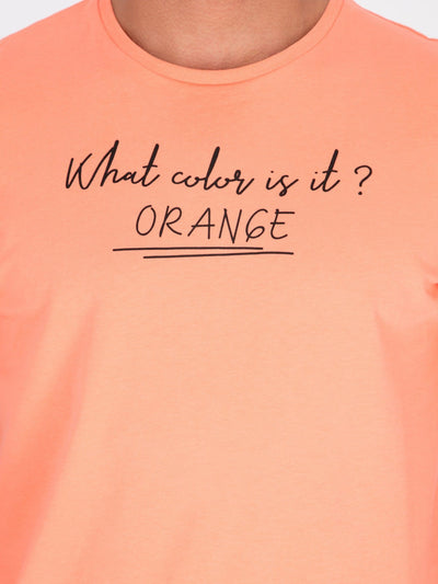 OR T-Shirts What Color Is It? Front Print T-Shirt