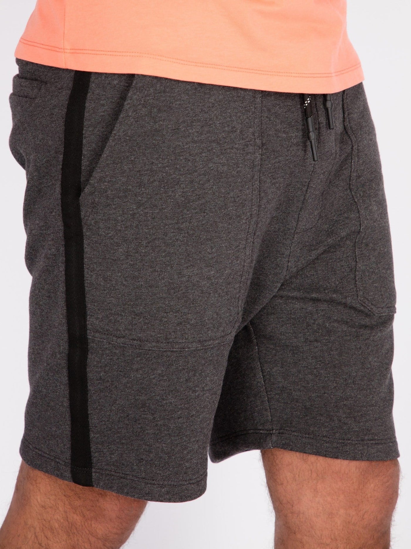 OR Pants & Shorts Heather Medium Grey / L Basic Fleece Shorts with Drawstring