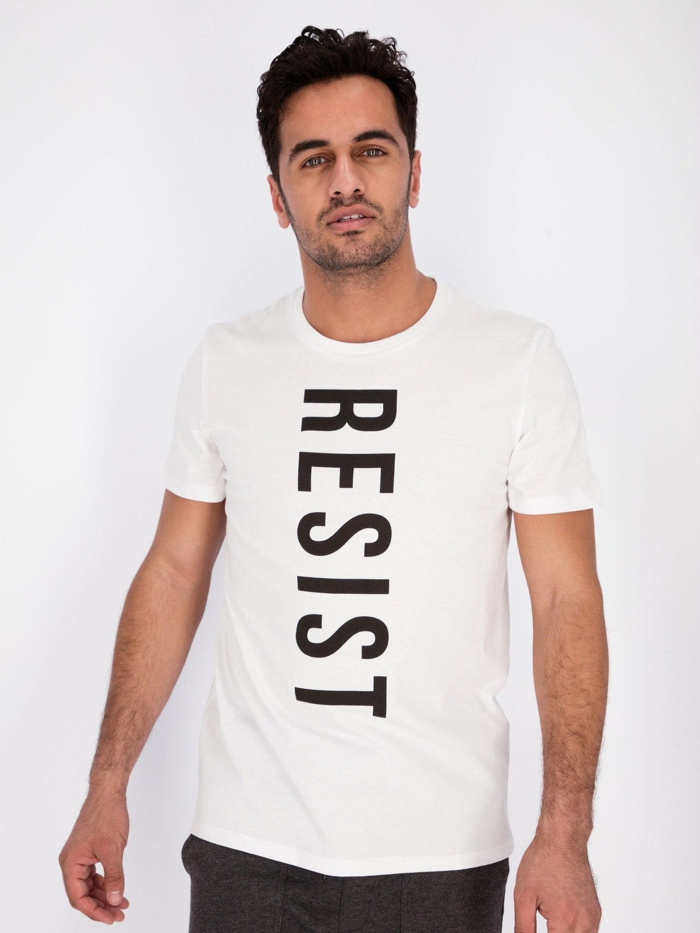 OR T-Shirts Resist Printed Crew Neck T-Shirt NEW