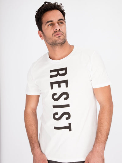 OR T-Shirts Resist Printed Crew Neck T-Shirt NEW