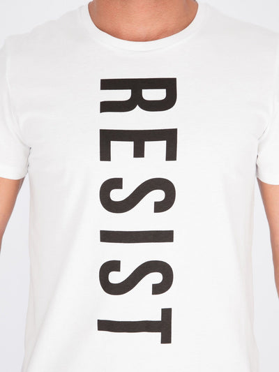 OR T-Shirts Resist Printed Crew Neck T-Shirt NEW