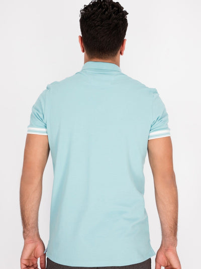 Daniel Hechter Polos Short Sleeve Polo Shirt with Printed Logo