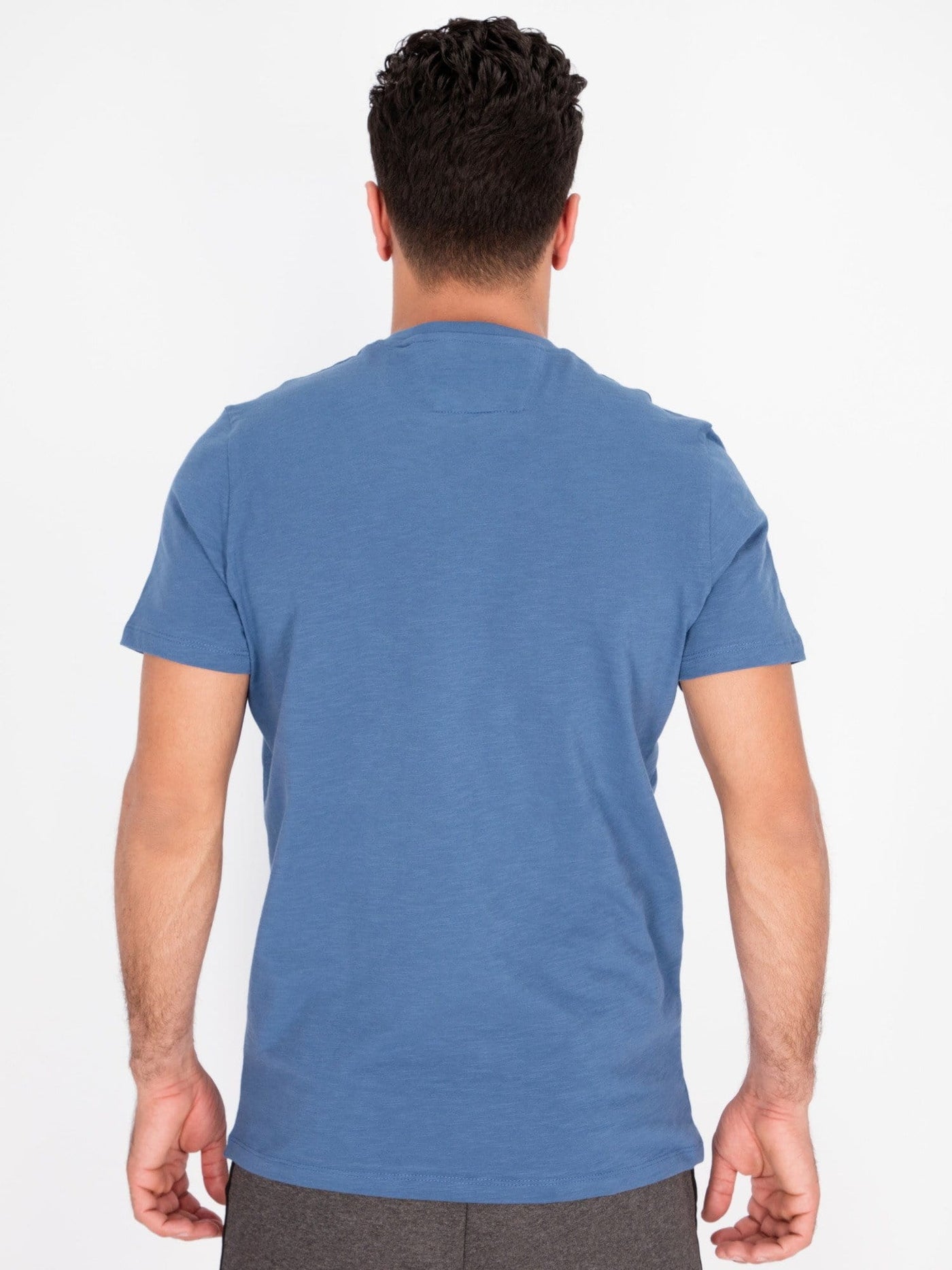 Daniel Hechter T-Shirts Basic V-Neck Short Sleeve T-Shirt