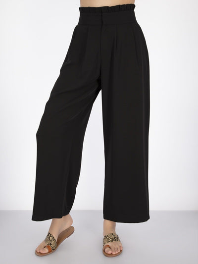 OR Pants & Leggings Black / S High-Waisted Flare Pants