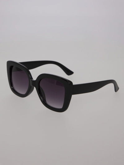 OR Sunglasses BLACK / Os Square Framed Sunglasses