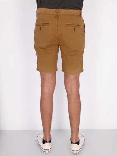 OR Pants & Shorts Basic Chino Shorts with Back and Side Pockets