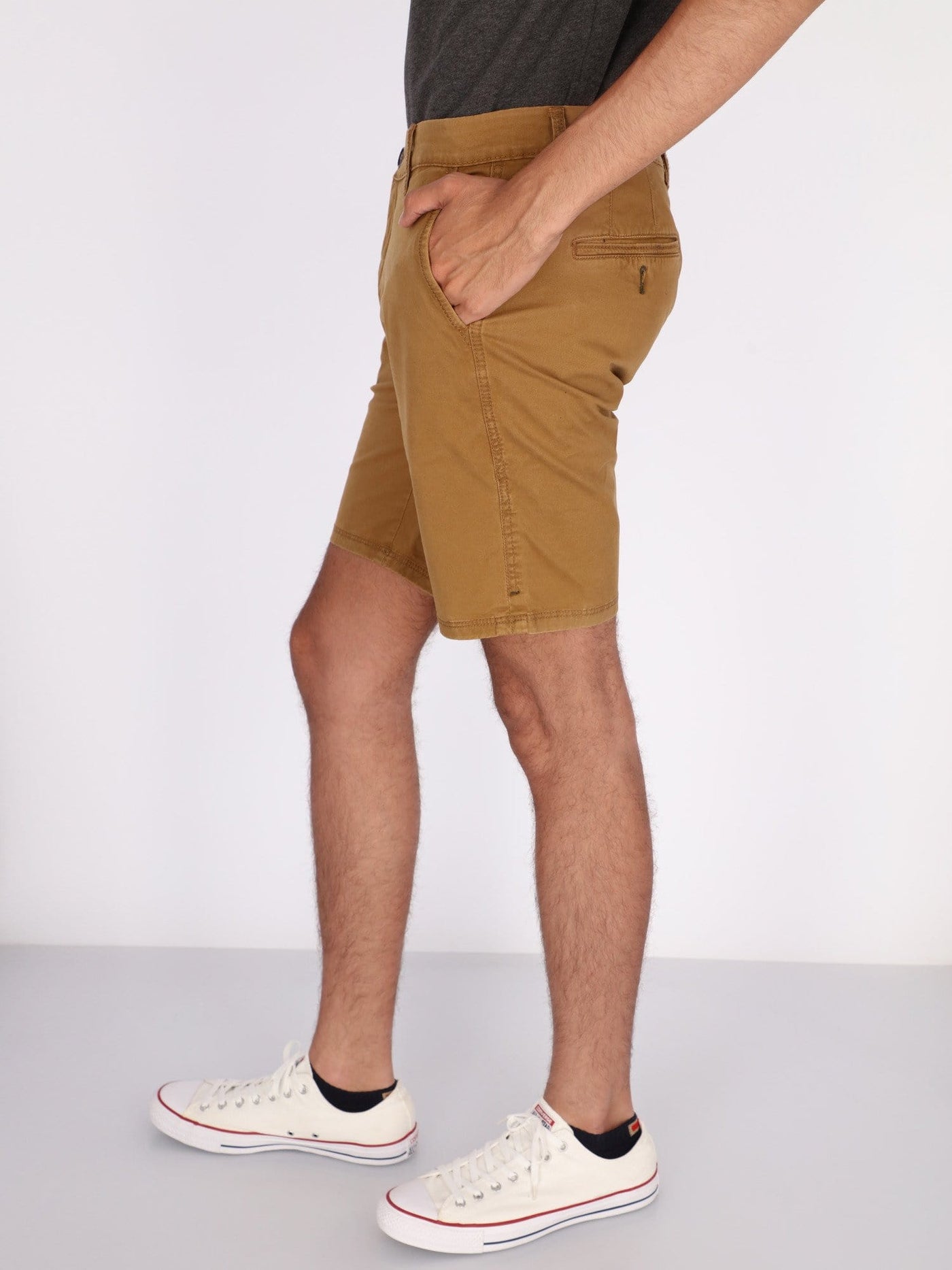 OR Pants & Shorts Basic Chino Shorts with Back and Side Pockets