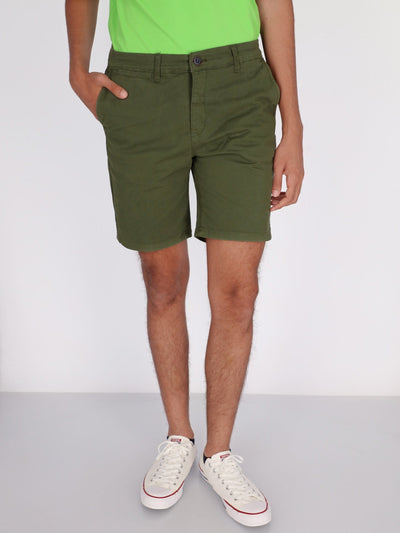 OR Pants & Shorts Basic Chino Shorts with Back and Side Pockets