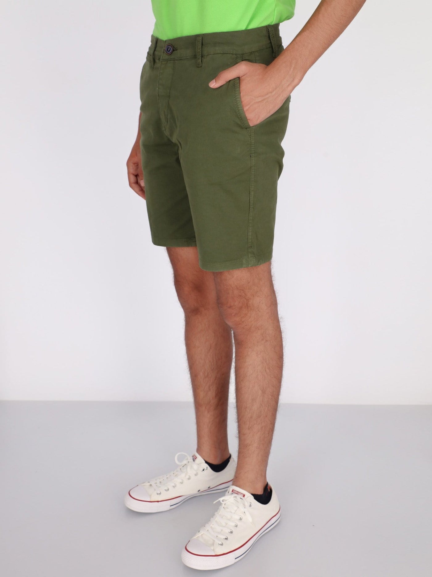 OR Pants & Shorts Basic Chino Shorts with Back and Side Pockets