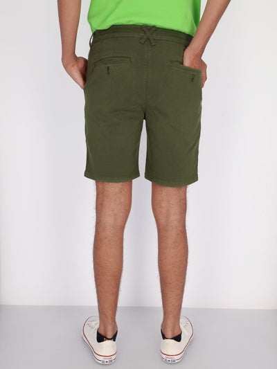 OR Pants & Shorts Basic Chino Shorts with Back and Side Pockets