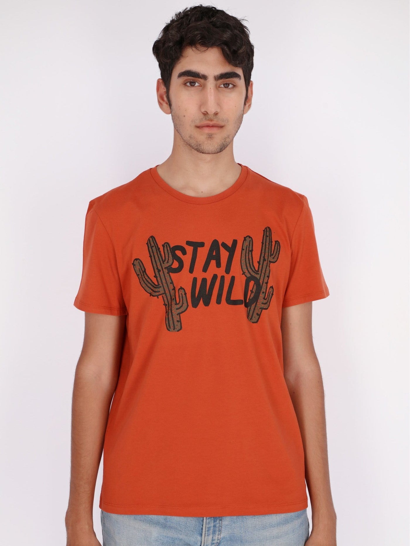 OR T-Shirts Stay Wild Printed T-shirt