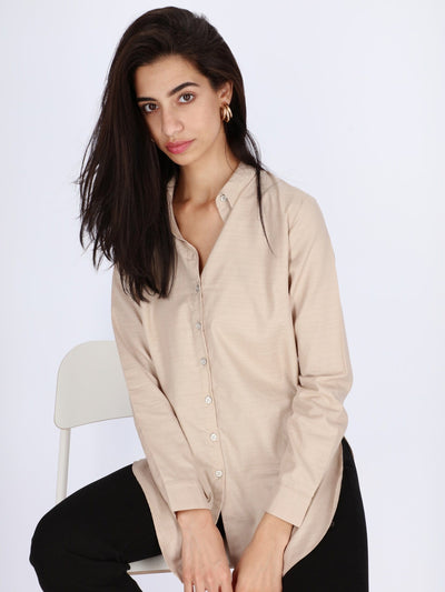 OR Tops & Blouses Round Hem Shirt