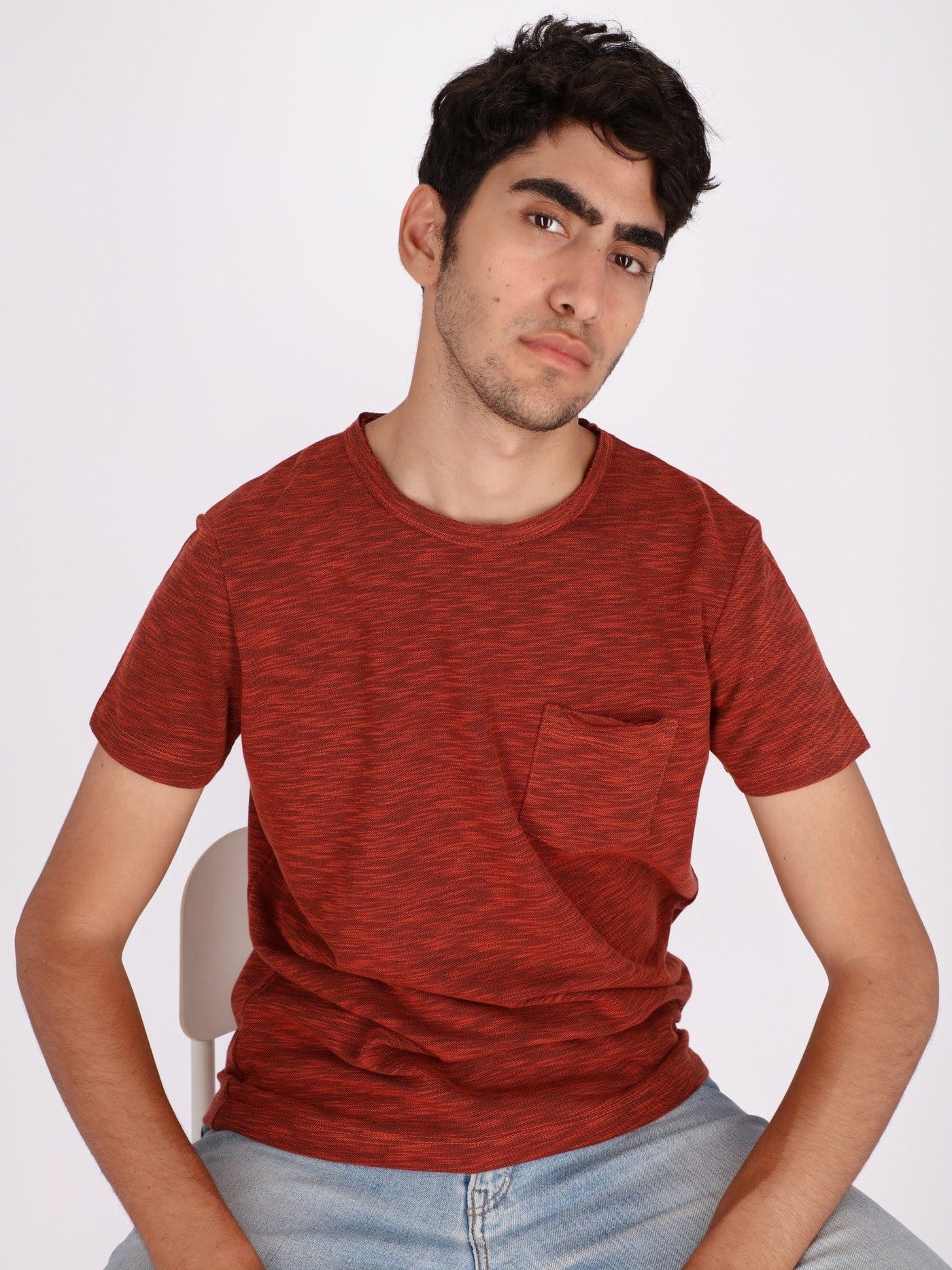 OR T-Shirts Heather Short Sleeve T-shirt with Chest Pocket