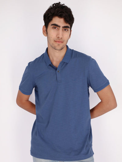 Daniel Hechter Polos Basic Short Sleeve Polo Shirt with Printed Logo