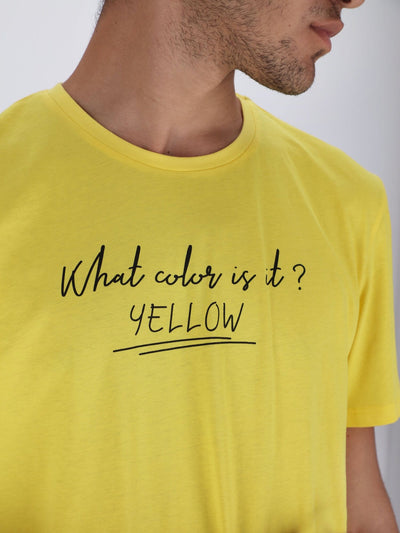 OR T-Shirts What Color Is It? Front Print T-Shirt