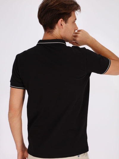 OR Polos Polo Shirt with Front Print