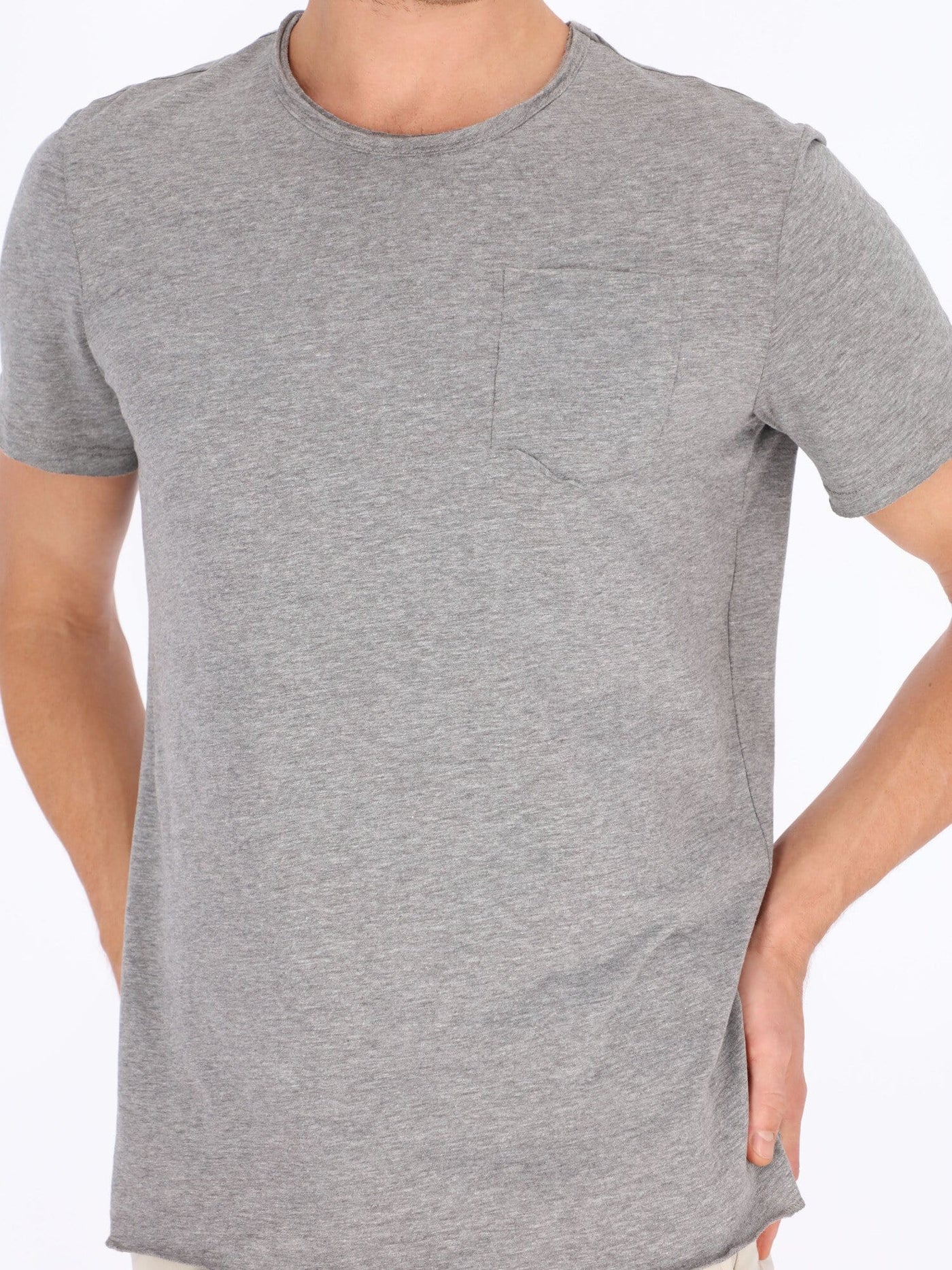 OR T-Shirts Round Neck Chest Pocket T-Shirt