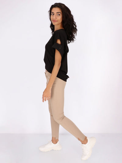 OR Pants & Leggings Skinny Pants with Ankle Length