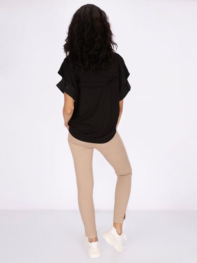 OR Pants & Leggings Skinny Pants with Ankle Length