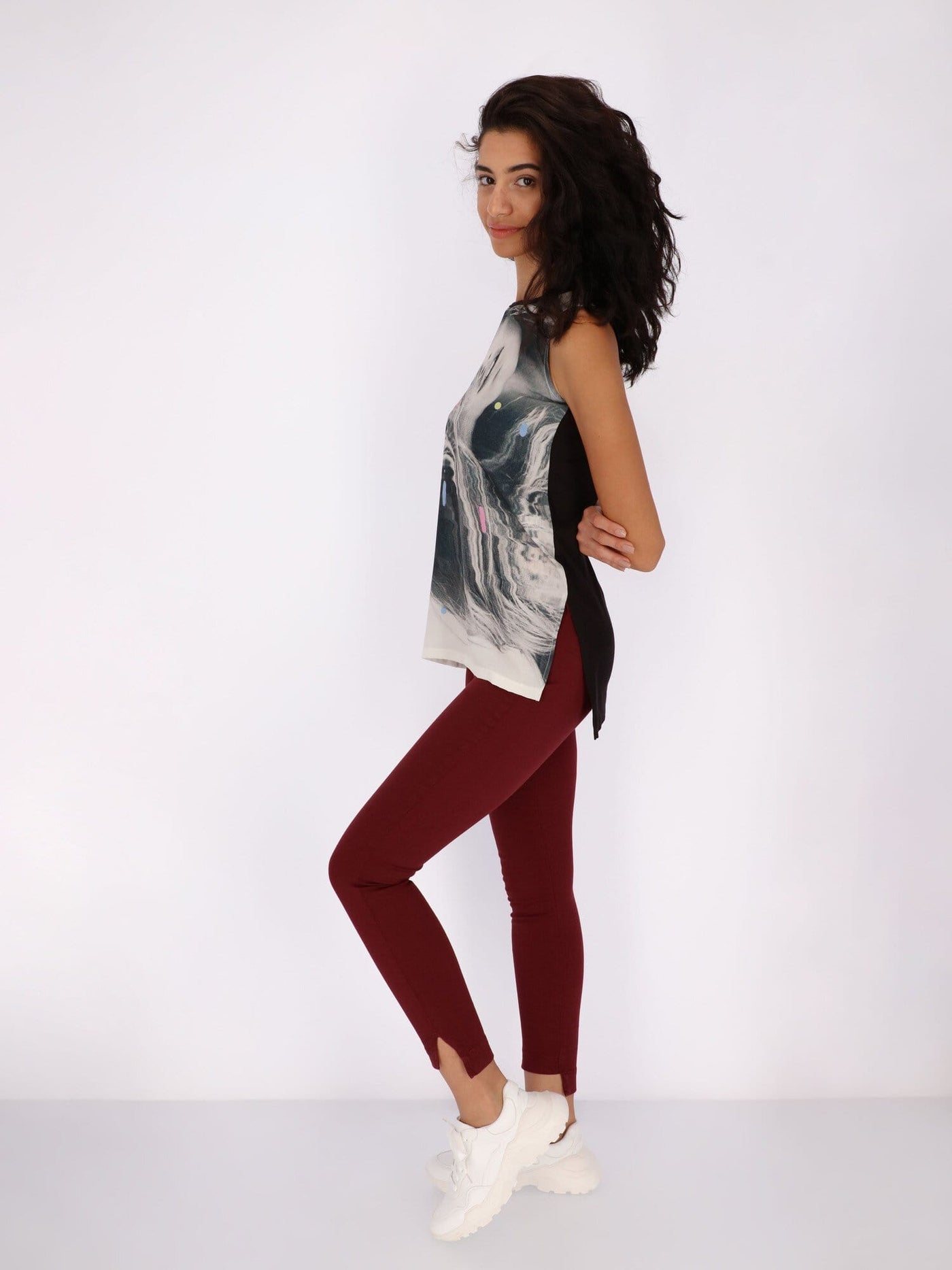 OR Pants & Leggings Skinny Pants with Ankle Length